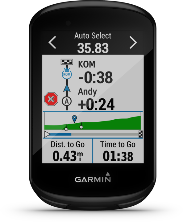 Actual product image Garmin Edge 830