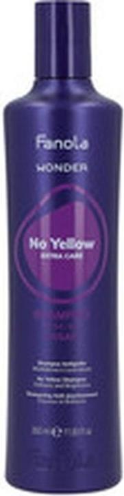 Actual product image Fanola No Yellow Wonder Shampoo 350 ml (350 ml, Liquid shampoo)