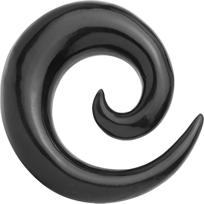 Immagine prodotto Star Piercing Spirale di espansione realizzata in corno di bufalo d'acqua (Organico, senza ottone)