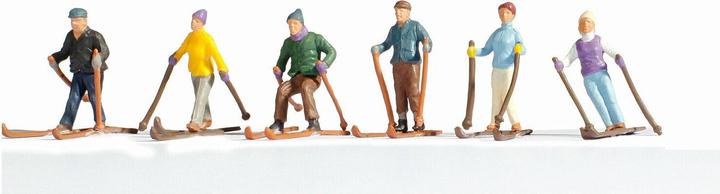 Image du produit Noch 36828 N Figurines de skieurs