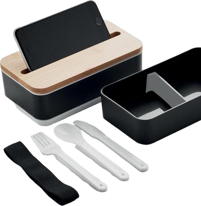 Produktbild MidOcean Brotdose Wint Polypropylen