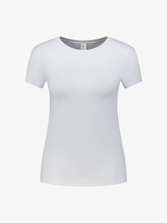 Image du produit Alo Yoga Chemise athlétique "Finesse Alosoft" blanc (40, L)