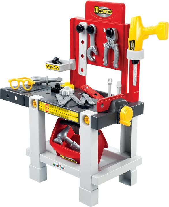 Image du produit Ecoiffier Workbench avec outils