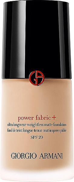 Actual product image Giorgio Armani Power Fabric + Longwear High Coverage Foundation ( 3 ) (Camel)