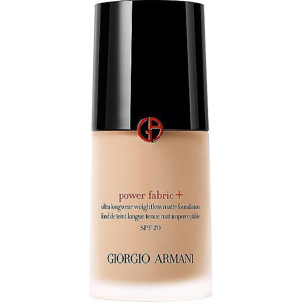 Giorgio Armani, Foundation, Power Fabric + Longwear High Coverage Foundation ( 3 ) (Camel)