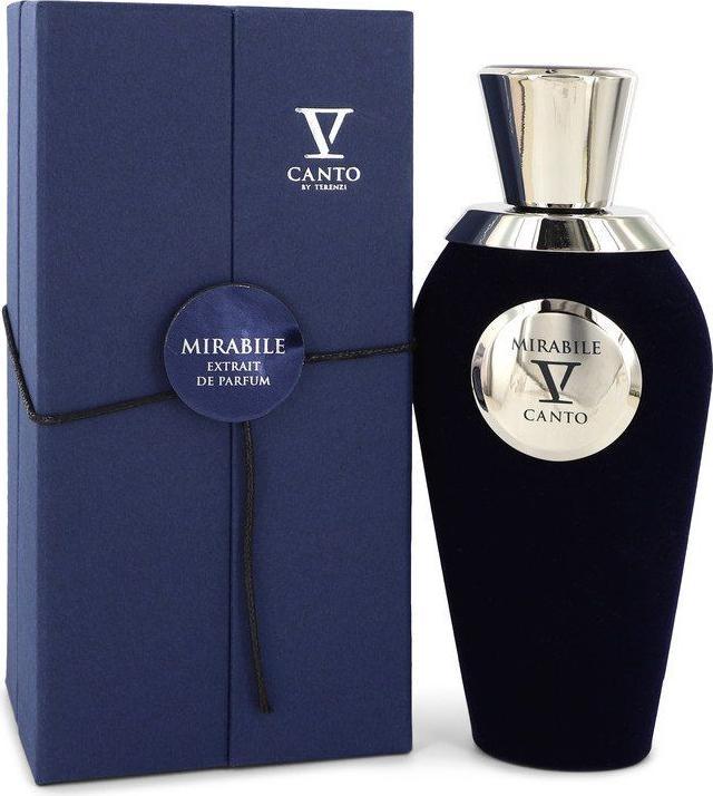 Image du produit V Canto Mirabile V by Extrait De Parfum Spray (Unisex) 100 ml (Eau de parfum, 100 ml)