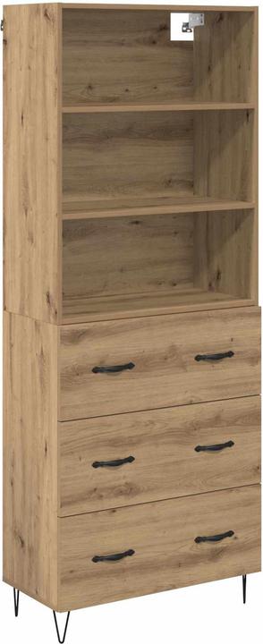 Image du produit vidaXL Modernes Sideboard (32.50 x 32.50 x 180 cm)