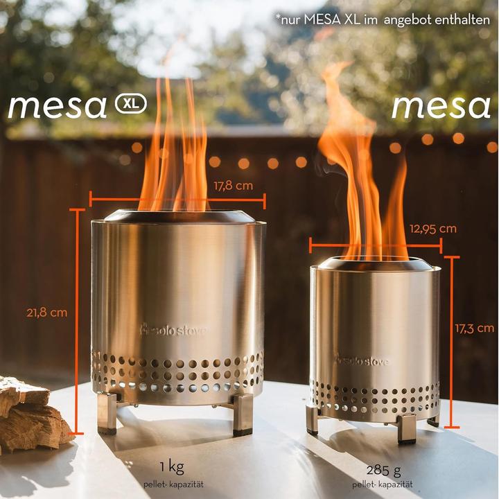 Actual product image Solo Stove Mesa XL (17.80 cm)