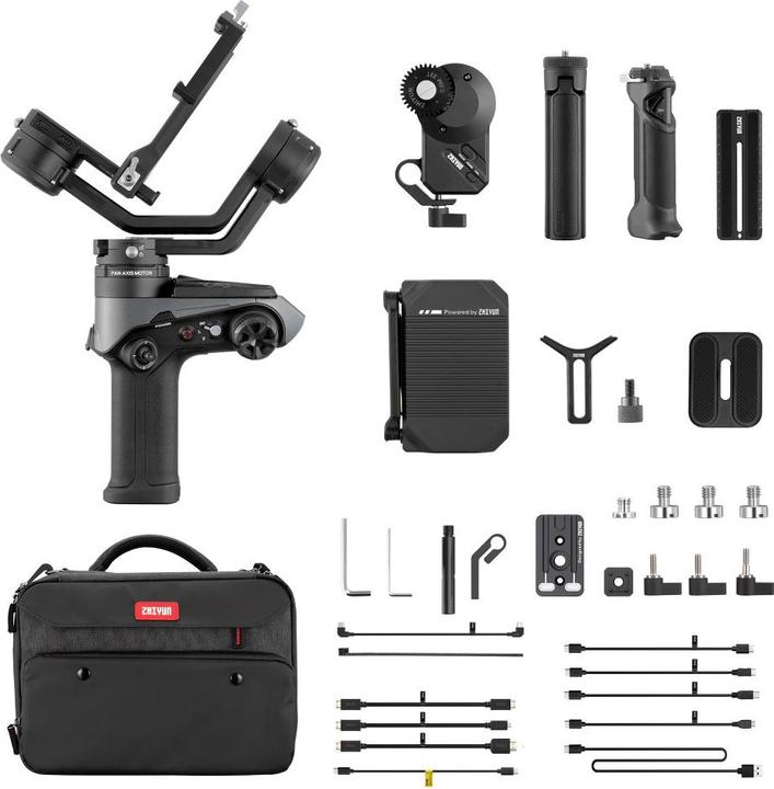 Actual product image Zhiyun Weebill 2 Pro (Single-lens reflex camera, 4 kg)