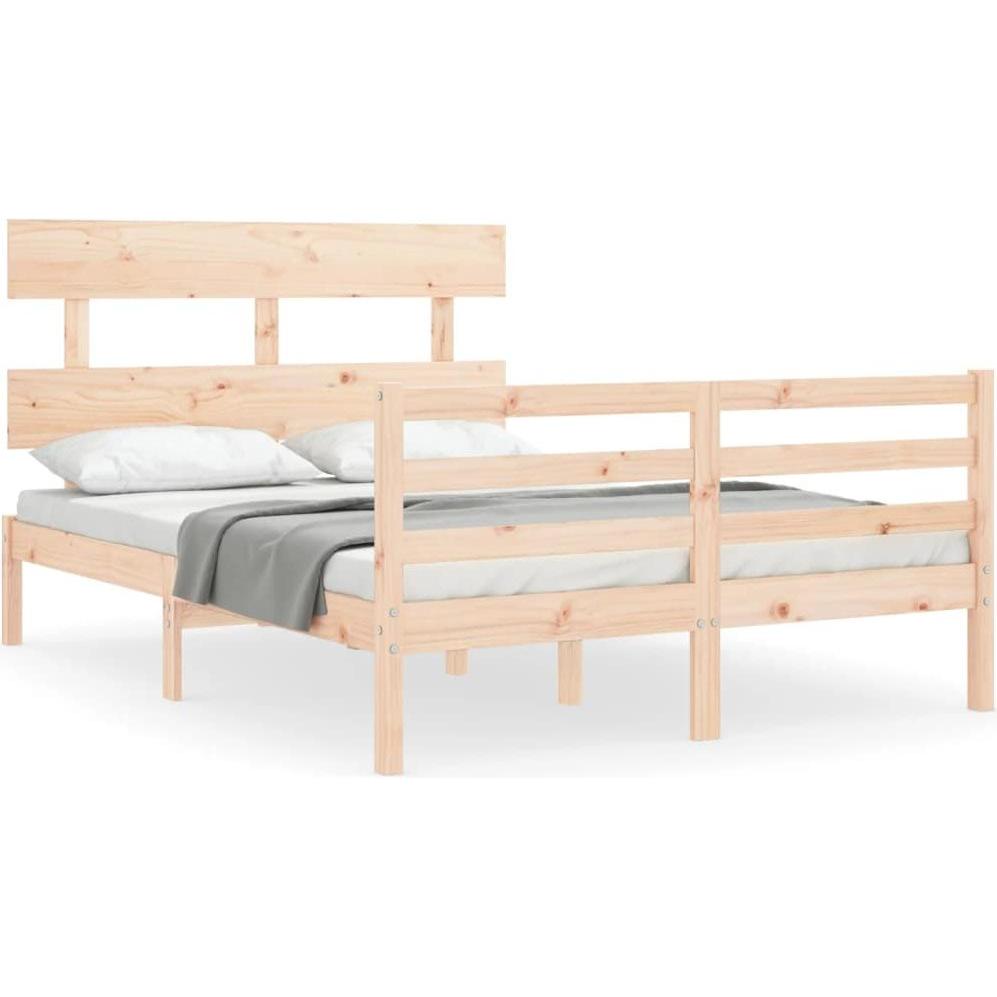 VidaXL, Bett, Adesina (140 x 190 cm)