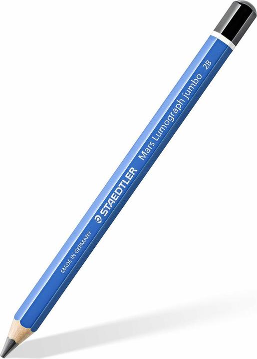 Productafbeelding Staedtler Potlood 'Mars Lumograph jumbo' 2B (5.30 mm, 2B, 1x)