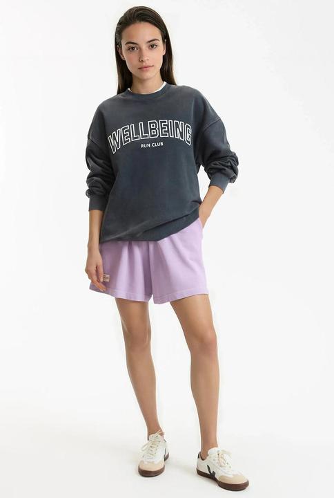 Produktbild La Redoute Collections Sweatshirt mit Aufschrift (S)