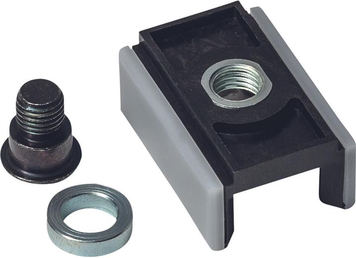 Dormakaba Pezzo scorrevole + vite per guide di scorrimento G 96 EMF (Porta camera, Porta d'ingresso, Porta di legno, Portafinestra)