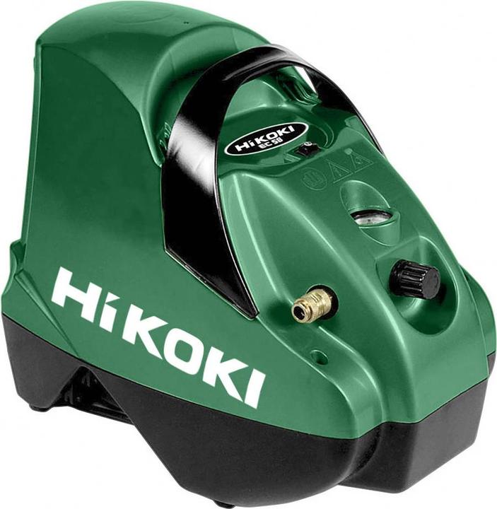 Actual product image Hikoki Compressor EC58 (6 l, 8 bar)