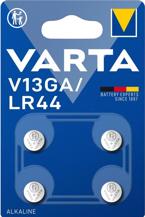 Immagine prodotto Varta V13GA (4 pz., LR44, 130 mAh)