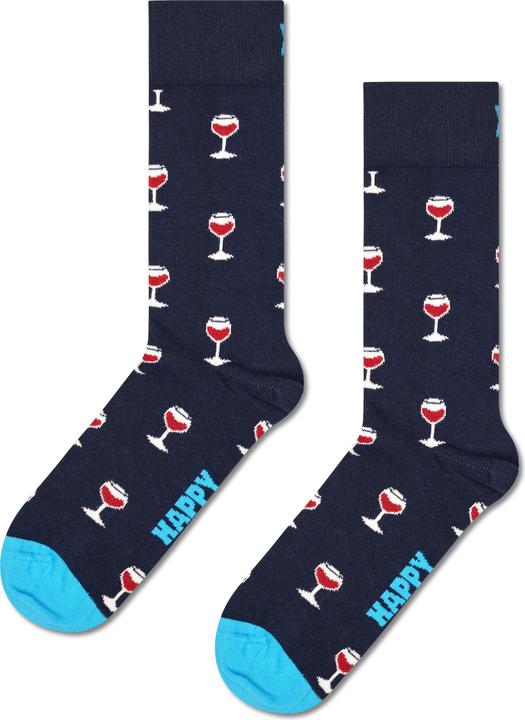 Produktbild Happy Socks 2-Pack Wine Gift Set (2er Pack, 41 - 46)