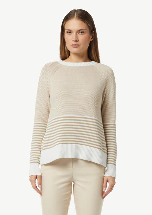 Produktbild Comma Strickpullover Baumwollpullover mit Streifen (34)