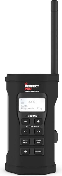 Actual product image PerfectPro Soloworker (DAB+, FM, Bluetooth)