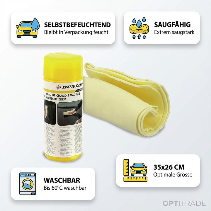 Actual product image Dunlop Magic Chamois