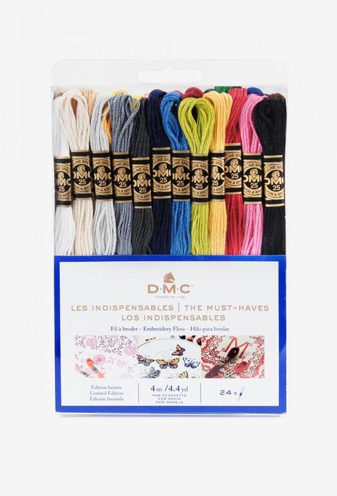 DMC Stickgarn Set Must Have (96 m)