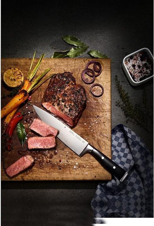 Produktbild WMF Kochmesser GRAND CLASS Black stoned (20 cm)