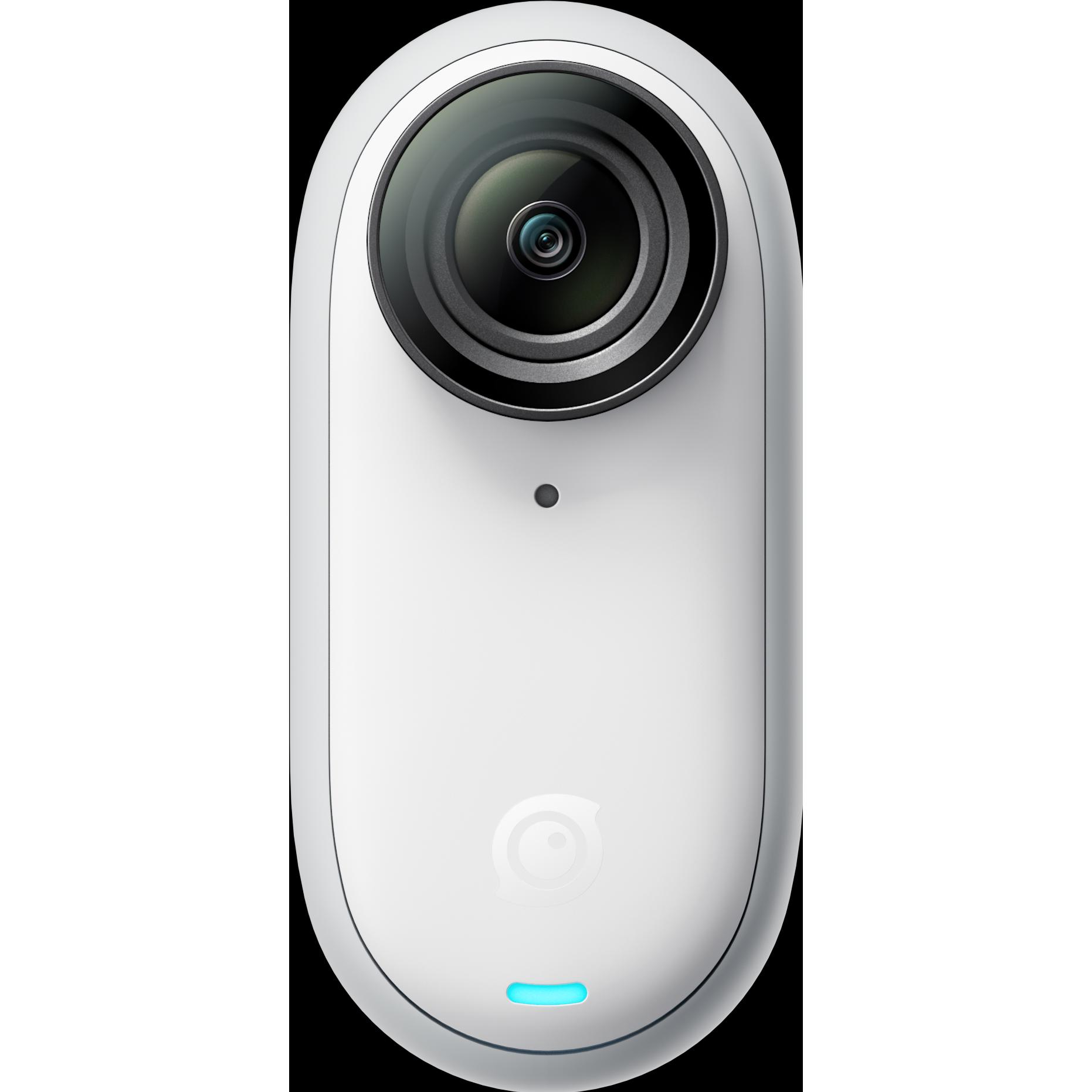 Insta360 GO 3 128 GB (30p, Bluetooth, WLAN), Action Cam, Weiss