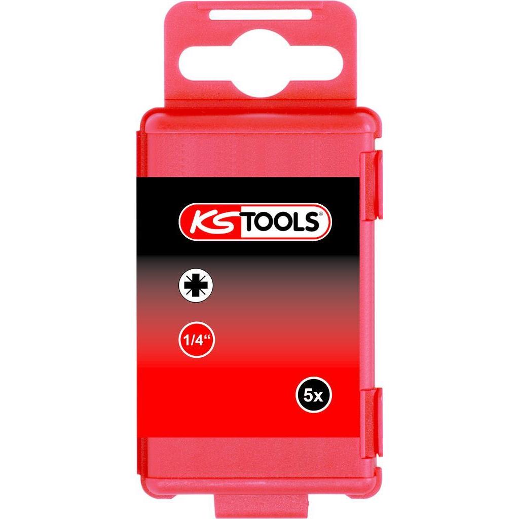 KS Tools, Bits, 1/4" TORSIONpower Bit, Länge 75 mm, PZ (PZ1)