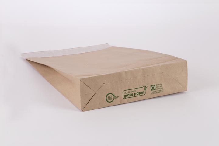 Produktbild Flexipak Faltbeutel Graspapier (200 Stk.)