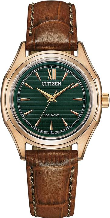 Actual product image Citizen Eco-Drive FE2113-16X -rannekello (Analogue wristwatch, 32 mm)