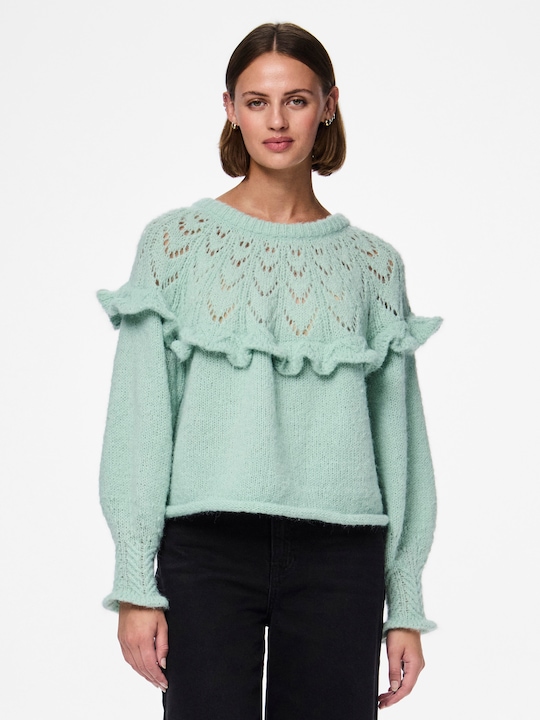 Produktbild Pieces PCRIKKA Strickpullover (S)