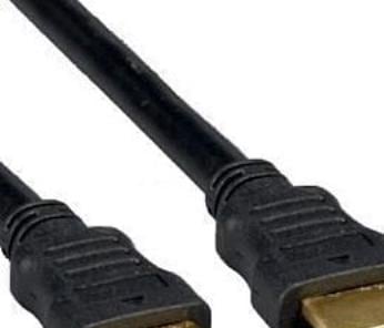 Produktbild E+P HDMI/HDMI 7.5m HDMI-Kabel 7,5 m HDMI Typ A (Standard) Schwarz (7.50 m, HDMI)