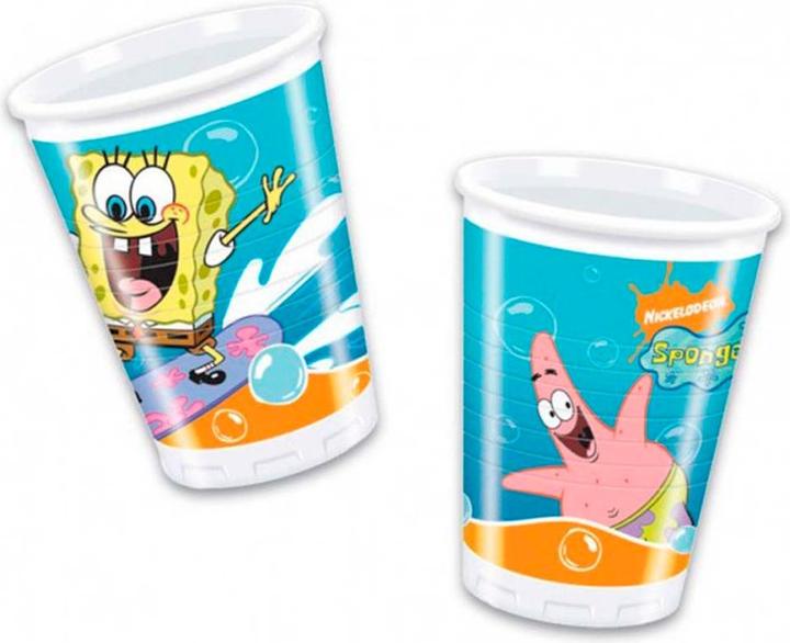 Produktbild Spongebob Squarepants PartyBecher 10erPack Kunststoff (10 x)
