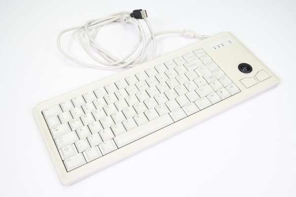 Produktbild CHERRY Compact-Keyboard mit Trackball (DE, Kabelgebunden)