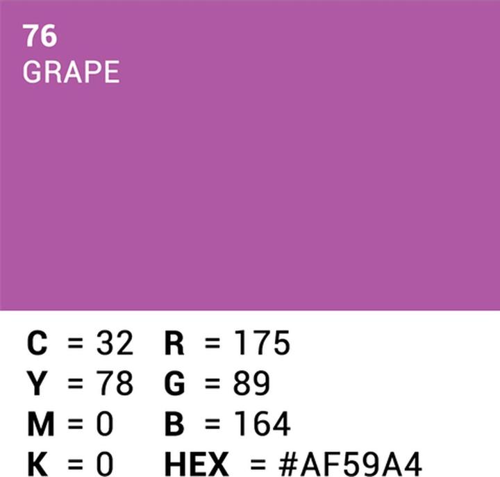 Produktbild Superior Achtergrondrol Grape (nr 76) 1.35m x 11m
