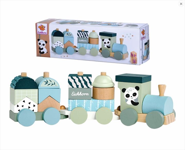 Actual product image Eichhorn Wooden train