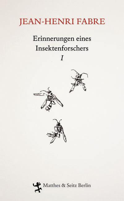 Produktbild Erinnerungen eines Insektenforschers 01 (Deutsch, Jean-Henri Fabre, 2010)