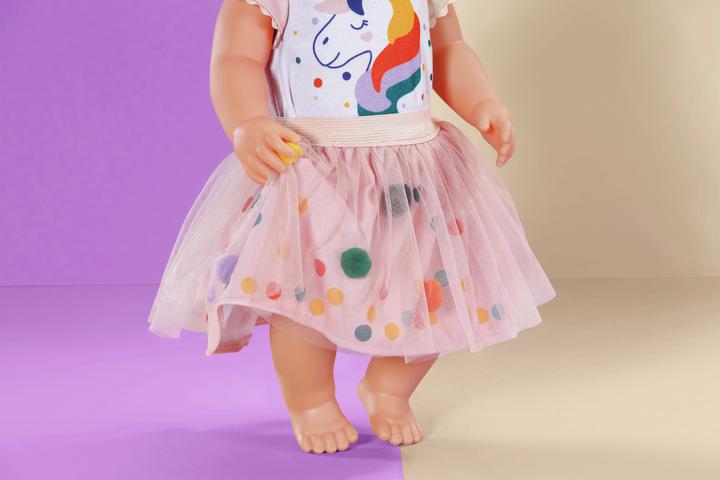 Produktbild Zapf Creation BABY born Einhornkleid mit Tutu
