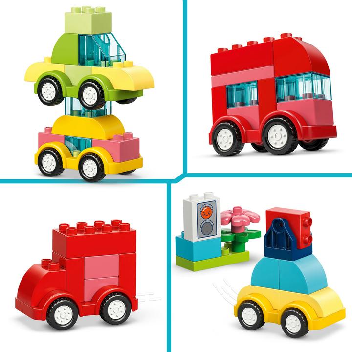 Actual product image LEGO Kreative Fahrzeuge (10474)