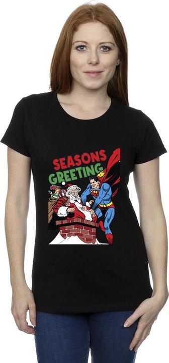 Produktbild Superman Santa Comic TShirt (L)