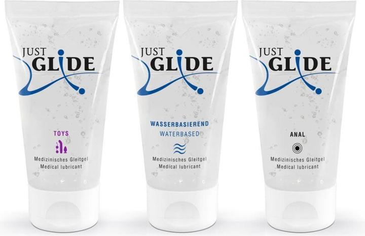 Actual product image Just Glide Lubricant gel set (50 ml)