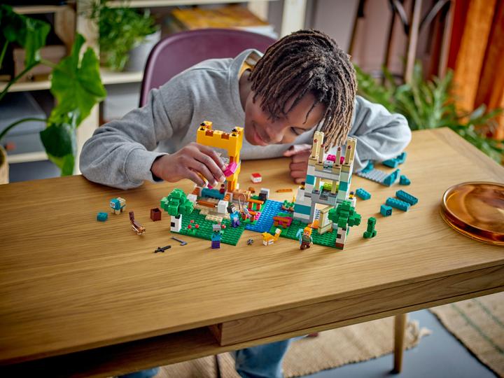 Produktbild LEGO Die Crafting-Box 4 (21249, LEGO Minecraft)