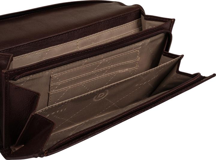 Actual product image Bugatti Neaples Geldbörse RFID Schutz Leder 19 cm