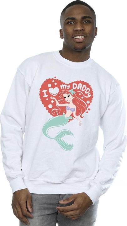 Immagine prodotto Disney The Little Mermaid Love Daddy Felpa Uomo (XL)