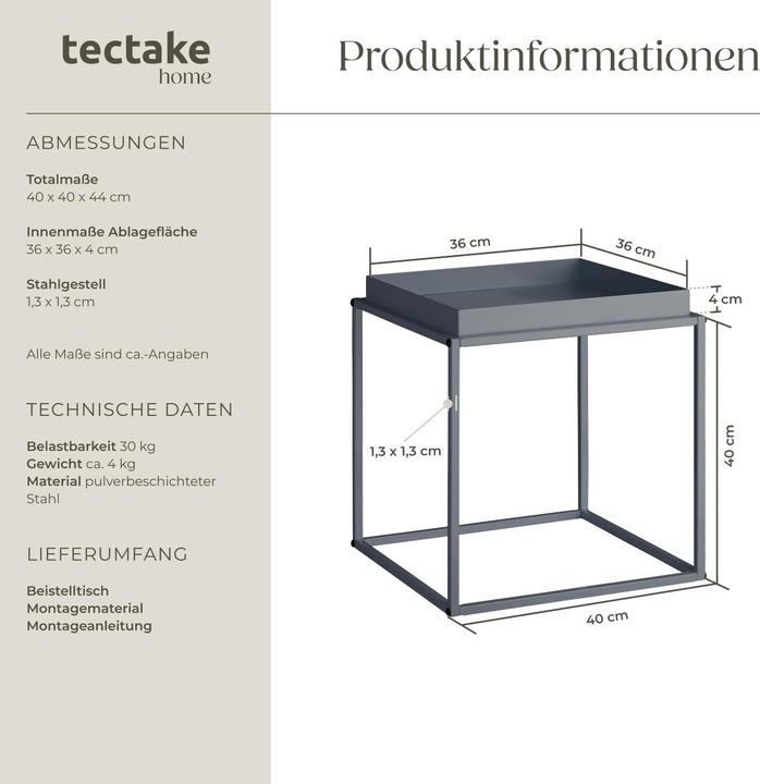Image du produit tectake Cambridge