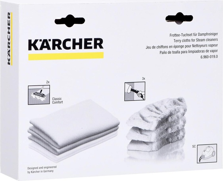 Produktbild Kärcher Frottee Tuchset