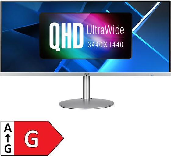 Produktbild Acer CB342CUsemiphuzx (3440 x 1440 Pixel, 34")