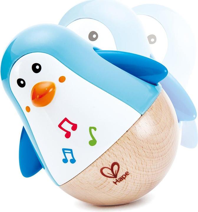 Actual product image Hape Stand-up Penguin (German)