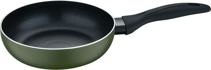 Actual product image San Ignacio Pfanne experto Schwarz grün Aluminium Ø 18 cm (Frying pan, Aluminium, 18 x 5 cm)