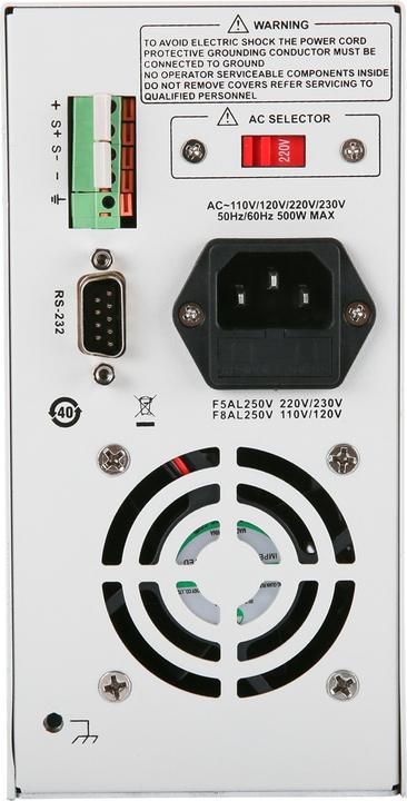 Produktbild Uni-T Labornetzteil, UDP6730, 1 Kanal, programmierbar, 360 W