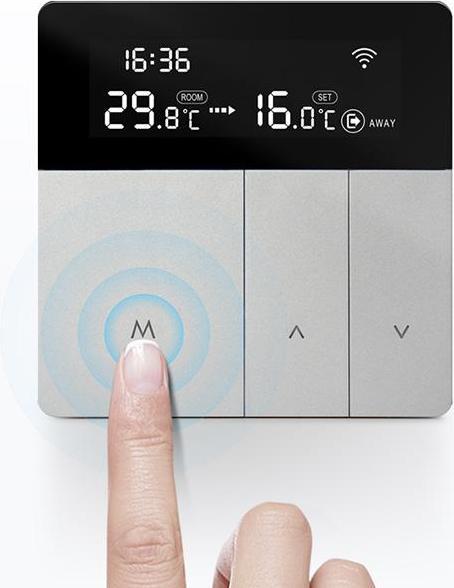 Produktbild Avatto Smart Boiler Heating Termostat WT50 3A Wi-Fi Tuya